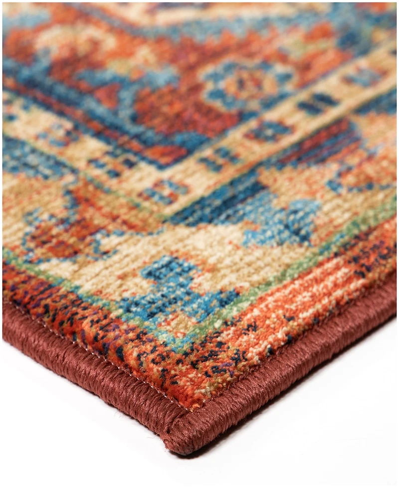 Closeout! Orian Alexandria Bombay Red 5'1" x 7'6" Area Rug