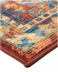 Closeout! Orian Alexandria Bombay Red 5'1" x 7'6" Area Rug