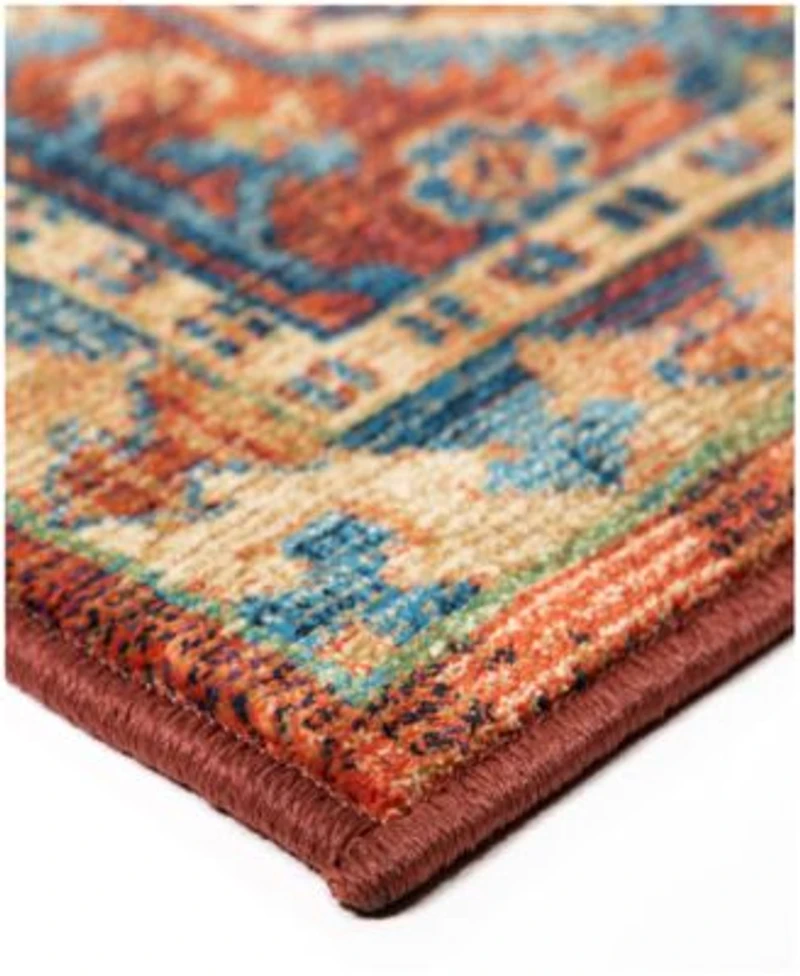 Closeout Alexandria Bombay Red Rug