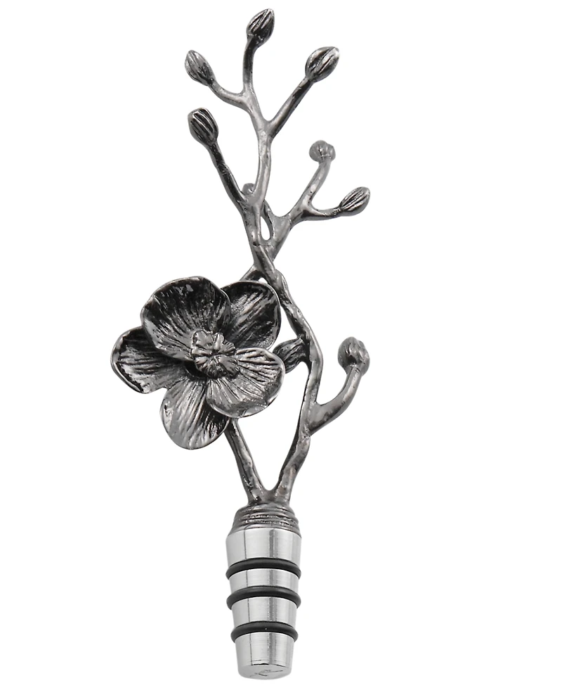 Michael Aram Black Orchid Bottle Stopper