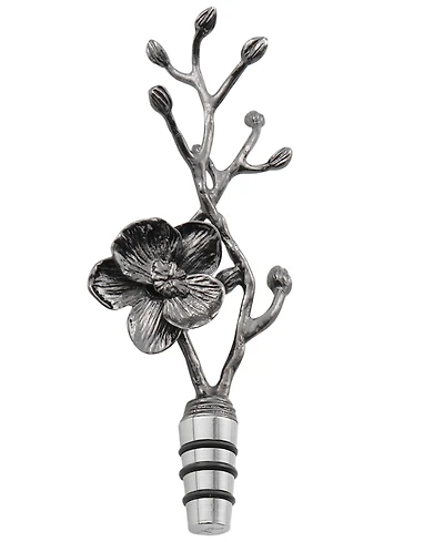 Michael Aram Black Orchid Bottle Stopper