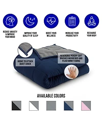 Ella Jayne Reversible Anti-Anxiety 20lb Weighted Blanket