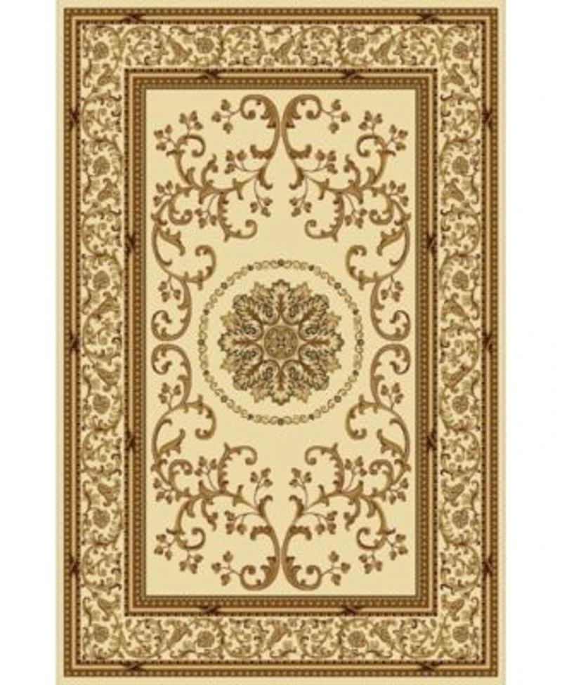 Km Home Navelli Ivory Area Rug Collection