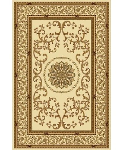Km Home Navelli Ivory Area Rug Collection