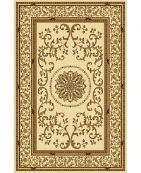 Km Home Navelli Ivory Area Rug Collection