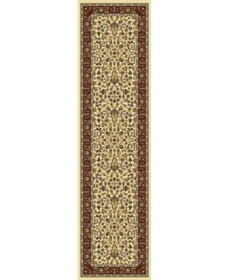 Km Home Navelli Ivory Cream Area Rug Collection