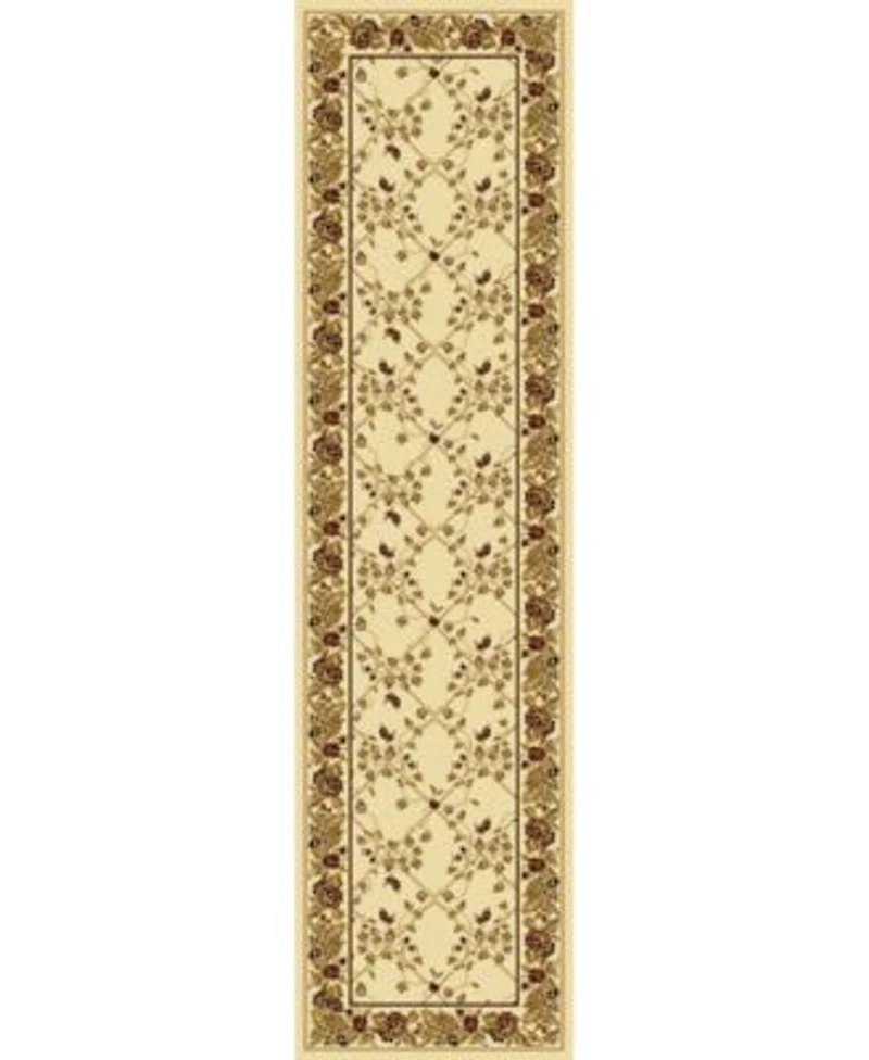 Km Home Navelli Ivory Area Rug Collection