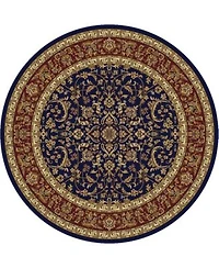 Km Home Navelli Blue Area Rug Collection