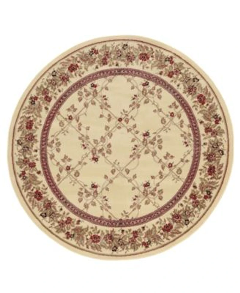 Km Home Pesaro Ivory Area Rug Collecton