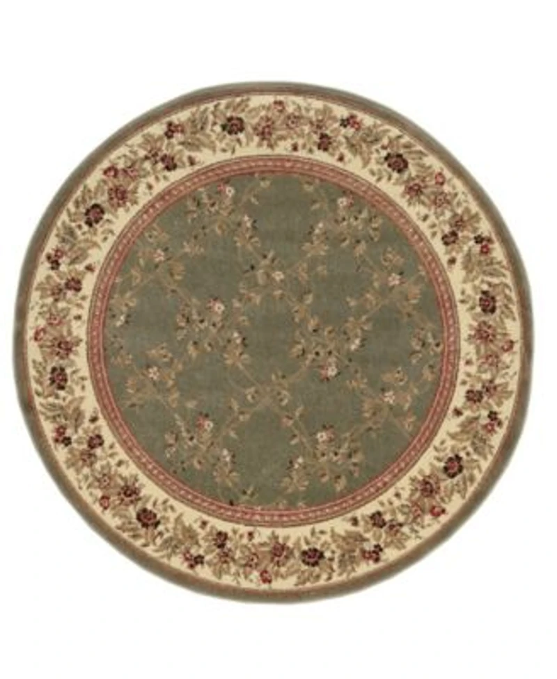 Km Home Pesaro Green Area Rug Collection