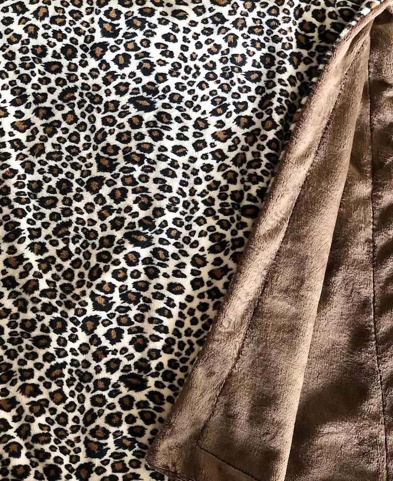 Lil' Cub Hub Minky Baby Boy Girl Blanket