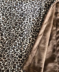 Lil' Cub Hub Minky Baby Boy Girl Blanket
