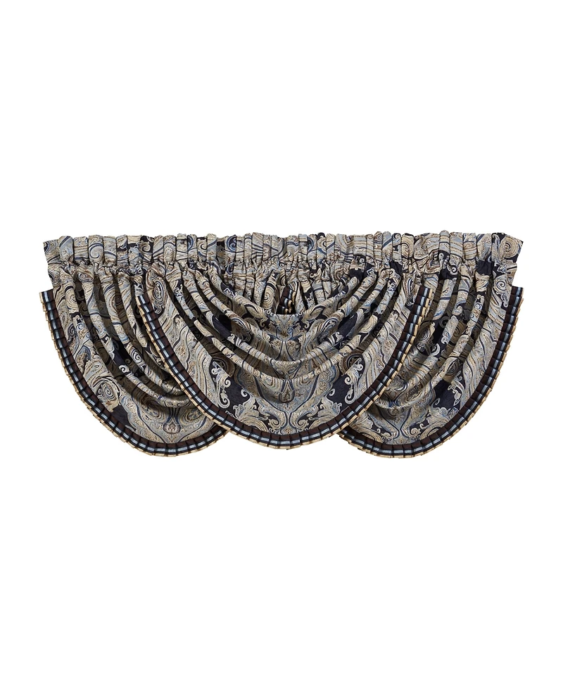 J Queen New York Luciana Waterfall Window Valance