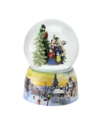 Northlight 6" Christmas Carolers Winter Scene Musical Snow Globe