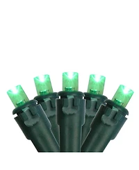 Northlight 4' x 6' Green Led Wide Angle Christmas Net Lights - Green Wire