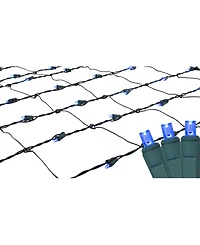 Northlight 4' x 6' Led Wide Angle Christmas Net Lights