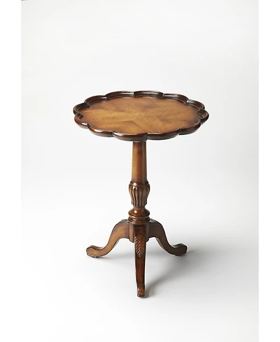 Dansby Oak Pedestal Table