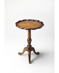 Dansby Oak Pedestal Table