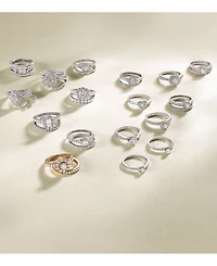 Diamond Heart Halo Ring (1/3 ct. t.w.) 14k White Gold