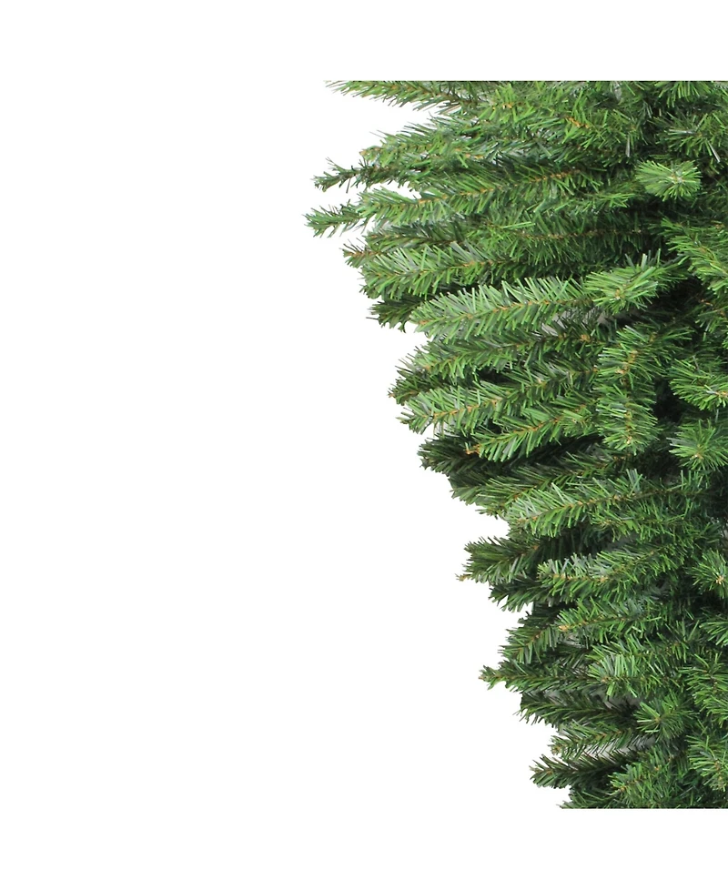 Northlight 42" Canadian Pine Artificial Christmas Teardrop Door Swag - Unlit