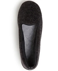 Dearfoams Women's Rebecca Chenille Closed Back Slipper, Online Only