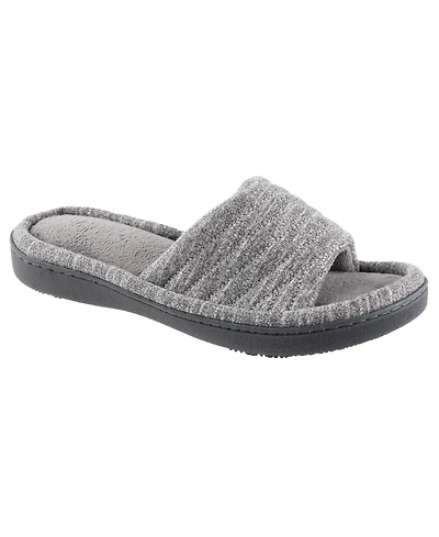Isotoner Women's Space Knit Andrea Slide Slipper, Online Only