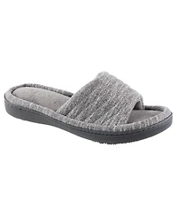 Isotoner Women's Space Knit Andrea Slide Slipper, Online Only