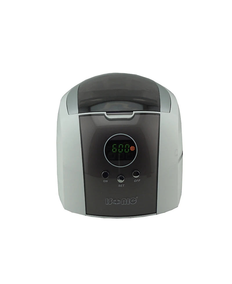 iSonic D7910B Digital Ultrasonic Cleaner for Jewelry, Eyeglasses and Watches