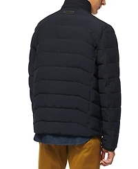 Marc New York Men's Carlisle Stretch Packable Moto Jacket