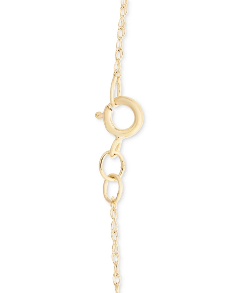Diamond Accent Cross 18" Pendant Necklace