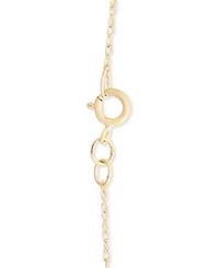 Diamond Accent Cross 18" Pendant Necklace