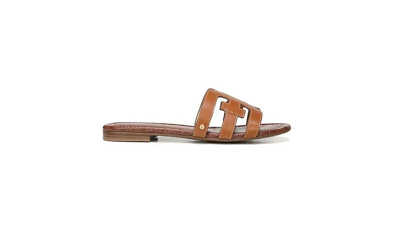 Sam Edelman Women's Bay Slip-On Flat Sandals