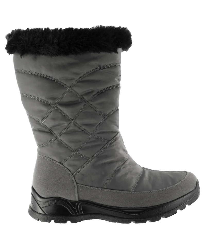 Easy Dry by Easy Street Cuddle Waterproof Boots