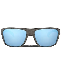 Oakley Polarized Prizm Woodgrain Sunglasses, OO9416 64 Split Shot