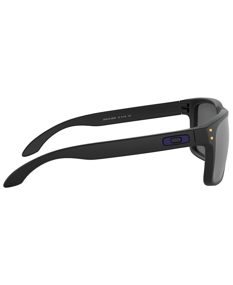 Oakley Nfl Collection Sunglasses, Los Angeles Chargers OO9102 55 Holbrook