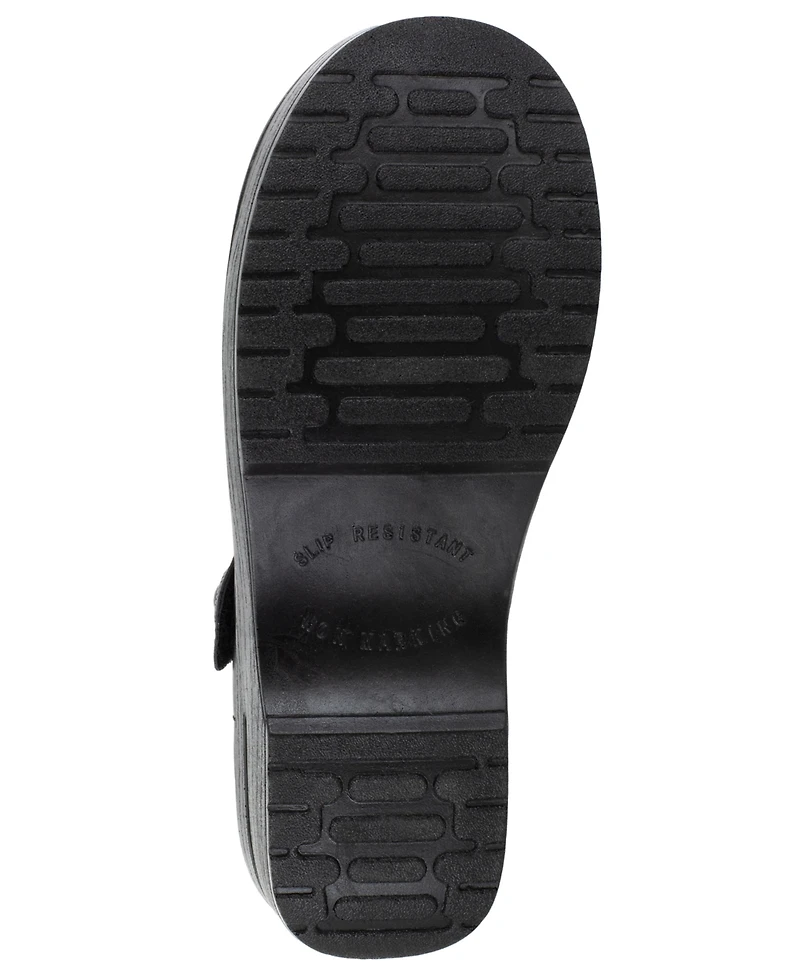 Easy Works by Street Women's Letsee Mary Jane Clogs