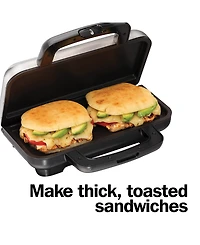 Proctor Silex Deluxe Sandwich Maker
