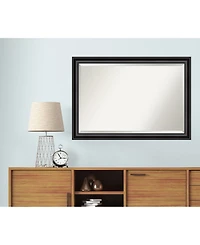 Amanti Art Grand Framed Bathroom Vanity Wall Mirror, 39.88" x 27.88"