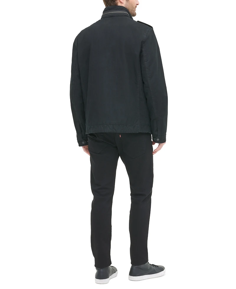 Levi's Men's Cotton Zip-Front Jacket
