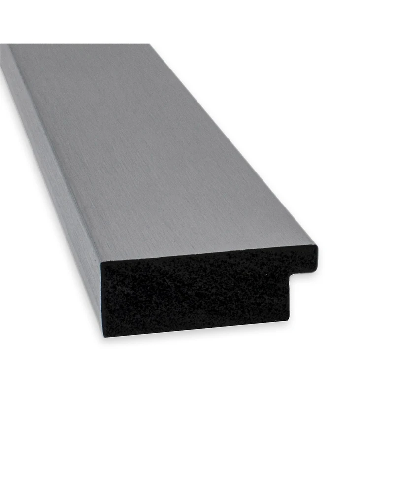 Amanti Art Brushed on The Door Full Length Mirror, 17.5" x 51.50"