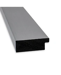 Amanti Art Brushed on The Door Full Length Mirror, 17.5" x 51.50"