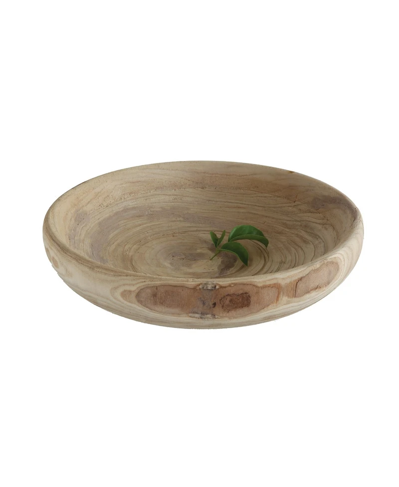 Decorative Wood Bowl