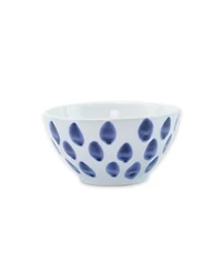 Vietri Santorini Flower Cereal Bowl