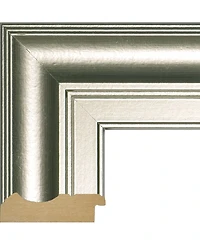 Classy Art Bliss Ii by Asia Jensen Framed Print Wall Art, 18" x 42"