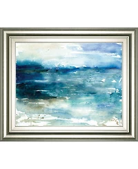 Classy Art Ocean Break I by Carol Robinson Framed Print Wall Art, 22" x 26"