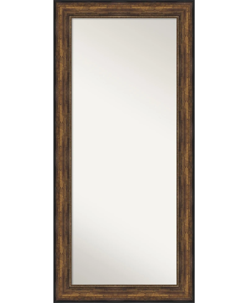 Amanti Art Ballroom Framed Floor/Leaner Full Length Mirror, 31.5" x 67.50"