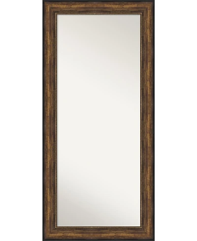 Amanti Art Ballroom Framed Floor/Leaner Full Length Mirror, 31.5" x 67.50"