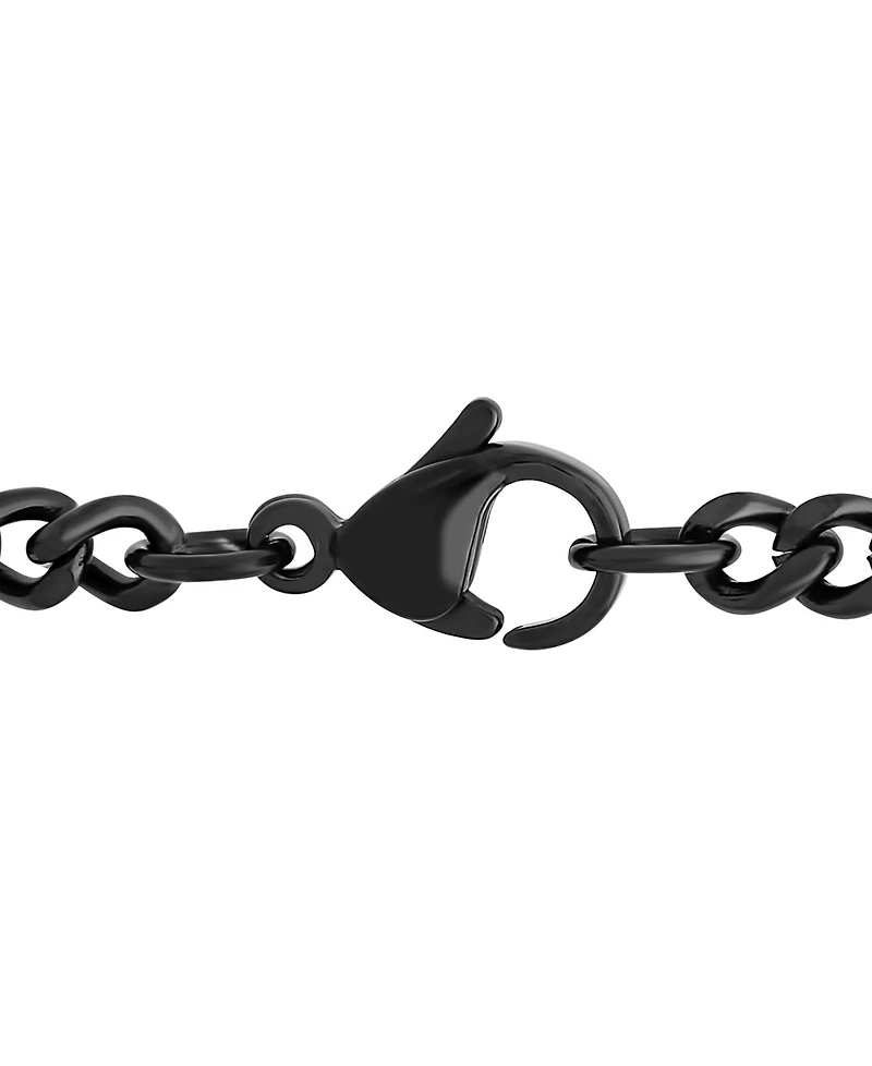 Macy's Men's Stacked Cross Pendant Necklace
