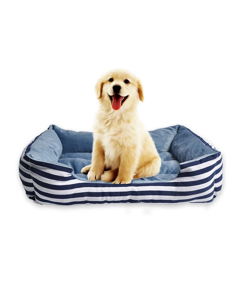 Macy's HappyCare Tex Luxury Rectangle large Dog and Pet Bed