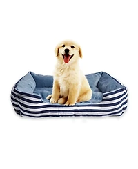 Macy's HappyCare Tex Luxury Rectangle large Dog and Pet Bed